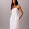 Linen Blend Dress Linen Blend Dress