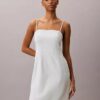 Linen Blend Dress Linen Blend Dress