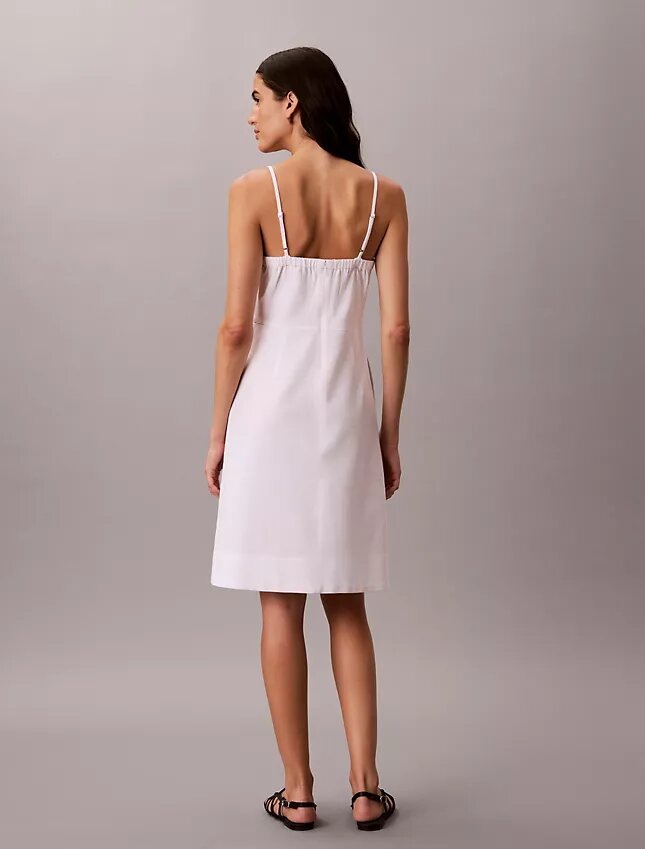 Linen Blend Dress Linen Blend Dress