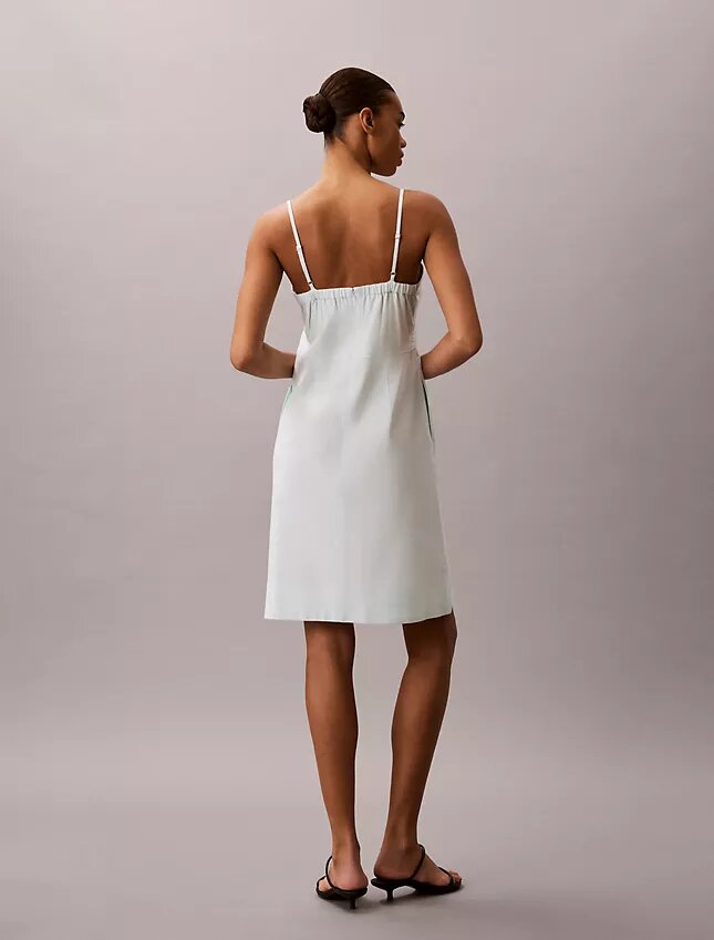 Linen Blend Dress Linen Blend Dress