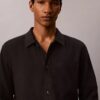 Linen Blend Easy Overshirt Linen Blend Easy Overshirt