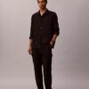 Linen Blend Easy Overshirt Linen Blend Easy Overshirt