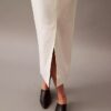 Linen Blend Midi Skirt Linen Blend Midi Skirt