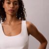 Linen Blend Mini Dress