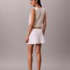 Linen Blend Mini Skort