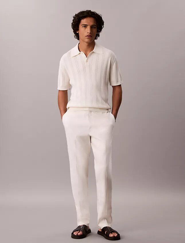 Linen Blend Pants Linen Blend Pants