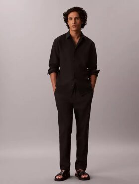 Linen Blend Pants Linen Blend Pants