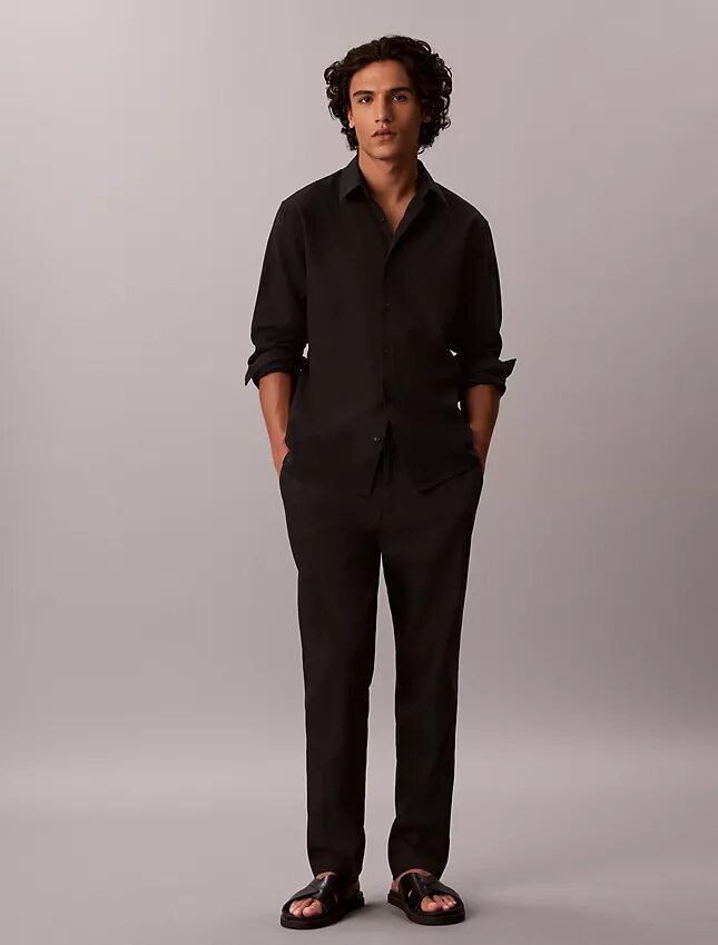 Linen Blend Pants Linen Blend Pants