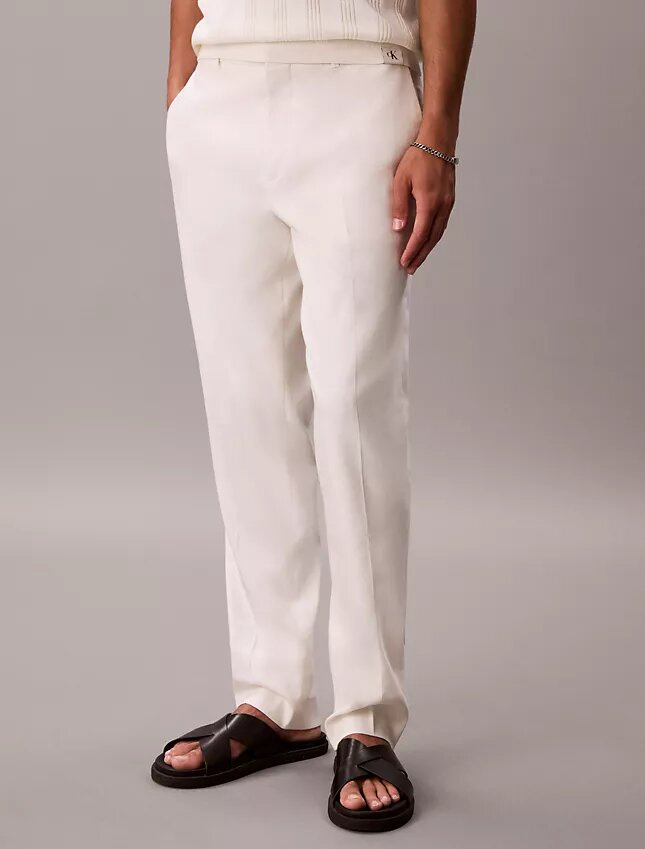 Linen Blend Pants Linen Blend Pants