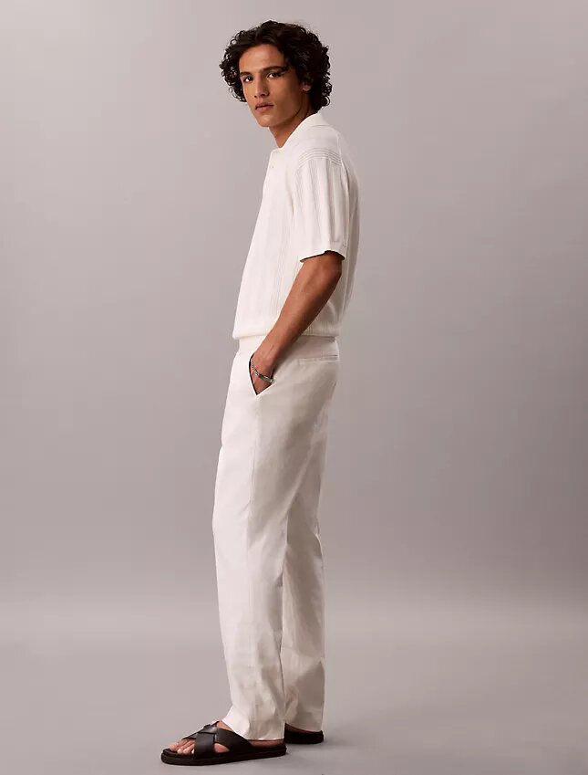 Linen Blend Pants Linen Blend Pants