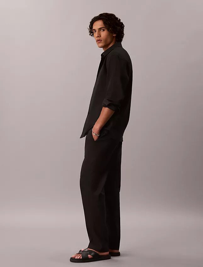Linen Blend Pants Linen Blend Pants