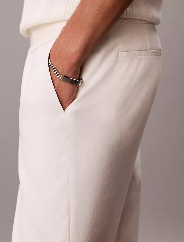 Linen Blend Pants Linen Blend Pants