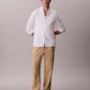 Linen Blend Pleated Pull-On Pants Linen Blend Pleated Pull-On Pants