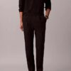 Linen Blend Pleated Pull-On Pants Linen Blend Pleated Pull-On Pants