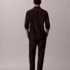 Linen Blend Pleated Pull-On Pants Linen Blend Pleated Pull-On Pants