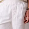Linen Blend Pleated Pull-On Pants Linen Blend Pleated Pull-On Pants