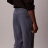Linen Blend Pleated Pull-On Pants Linen Blend Pleated Pull-On Pants