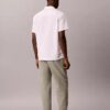 Linen Blend Pleated Pull-On Pants Linen Blend Pleated Pull-On Pants