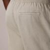 Linen Blend Pleated Pull-On Pants Linen Blend Pleated Pull-On Pants