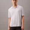 Linen Blend Polo Sweater Linen Blend Polo Sweater