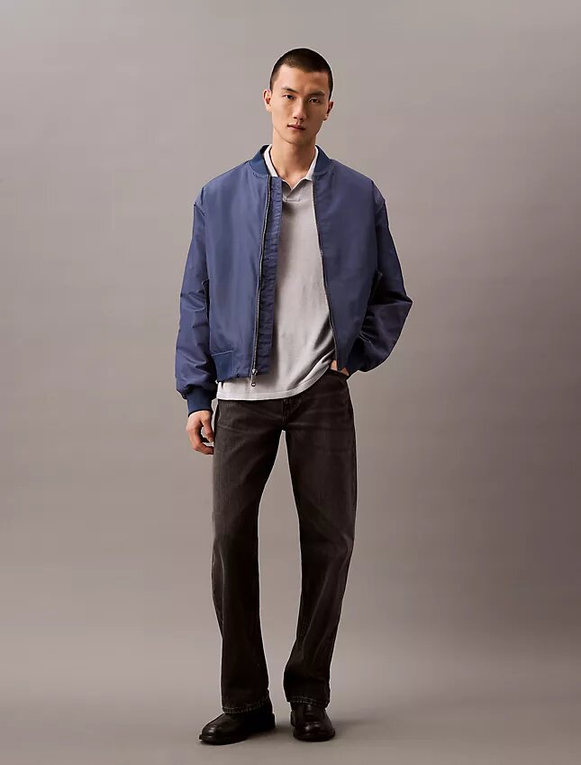 Linen Blend Polo Sweater Linen Blend Polo Sweater