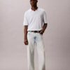 Linen Blend Polo Sweater Linen Blend Polo Sweater