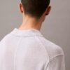 Linen Blend Polo Sweater Linen Blend Polo Sweater