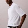 Linen Blend Polo Sweater Linen Blend Polo Sweater