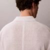 Linen Blend Polo Sweater Linen Blend Polo Sweater