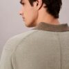 Linen Blend Polo Sweater Linen Blend Polo Sweater