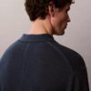 Linen Blend Polo Sweater Linen Blend Polo Sweater