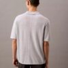 Linen Blend Polo Sweater Linen Blend Polo Sweater
