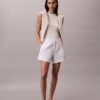 Linen Blend Pull-On Shorts Linen Blend Pull-On Shorts