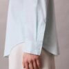 Linen Blend Relaxed Button-Down Shirt Linen Blend Relaxed Button-Down Shirt