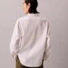 Linen Blend Relaxed Button-Down Shirt Linen Blend Relaxed Button-Down Shirt