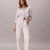 Linen Blend Relaxed Button-Down Shirt Linen Blend Relaxed Button-Down Shirt