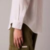 Linen Blend Relaxed Button-Down Shirt Linen Blend Relaxed Button-Down Shirt