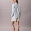 Linen Blend Relaxed Button-Down Shirt Linen Blend Relaxed Button-Down Shirt