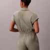 Linen Blend Romper Linen Blend Romper
