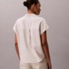 Linen Blend Short Sleeve Classic Shirt Linen Blend Short Sleeve Classic Shirt