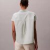 Linen Blend Short Sleeve Classic Shirt Linen Blend Short Sleeve Classic Shirt