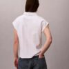 Linen Blend Short Sleeve Top Linen Blend Short Sleeve Top