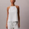 Linen Blend Sleeveless Top Linen Blend Sleeveless Top