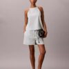 Linen Blend Sleeveless Top Linen Blend Sleeveless Top