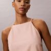Linen Blend Sleeveless Top Linen Blend Sleeveless Top