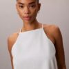 Linen Blend Sleeveless Top Linen Blend Sleeveless Top