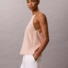 Linen Blend Sleeveless Top Linen Blend Sleeveless Top