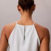 Linen Blend Sleeveless Top Linen Blend Sleeveless Top