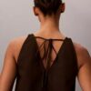 Linen Blend Sleeveless Top