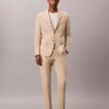 Linen Blend Slim Blazer Linen Blend Slim Blazer